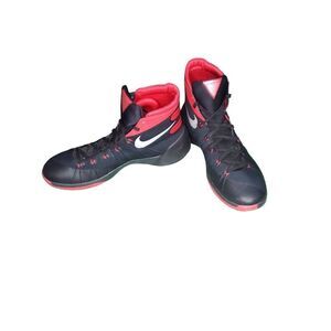 Nike Hyperdunk Black Red Men Basketball Shoes Sneakers 749561-006   Size 16